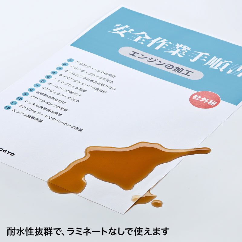 特長