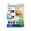 LBP-WPF22MDPN-A3 カラーレーザー用耐水紙(A3・半光沢・特厚0.21mm・15枚) LBP-WPF22MDPN-A3 / カラーレーザー用耐水紙(A3・半光沢・特厚0.21mm・15枚)