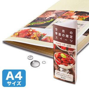 LBP-WPF22MDP / カラーレーザー用耐水紙(特厚・A4)