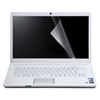 LCD-121W2 12.1型ワイド(16:9)対応液晶保護反射防止フィルム LCD-121W2 / 12.1型ワイド(16:9)対応液晶保護反射防止フィルム