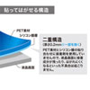 LCD-133W2 / 13.3型ワイド（16:9）対応液晶保護反射防止フィルム