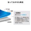 LCD-133W3 / 13.3型ワイド（16:10）対応液晶保護反射防止フィルム