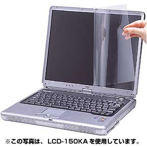 LCD-141KA / 液晶保護光沢フィルム