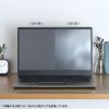 LCD-160W2 16.0型ワイド(16:10)対応液晶保護反射防止フィルム LCD-160W2 / 16.0型ワイド(16:10)対応液晶保護反射防止フィルム