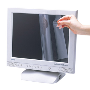 LCD-170K / 液晶保護光沢フィルム（17.0型）