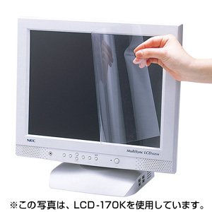LCD-190K / 液晶光沢保護フィルム(19.0型)