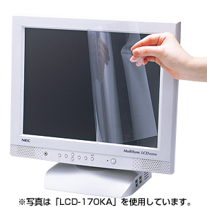 LCD-215KW / 液晶保護光沢フィルム(21.5型ワイド)