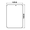 LCD-A01HWKFPF 液晶保護指紋防止光沢フィルム(イー・モバイル Huawei A01HW用) LCD-A01HWKFPF / 液晶保護指紋防止光沢フィルム(イー・モバイル Huawei A01HW用)