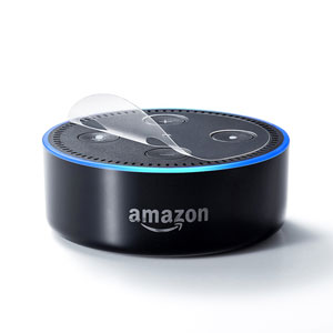 LCD-AE1 / Amazon echo Dot上面保護シール(抗ウイルス・抗菌)