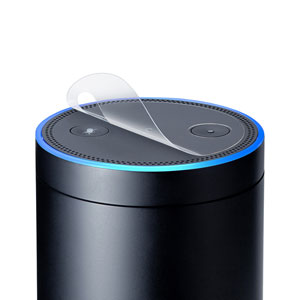 LCD-AE3 / Amazon echo Plus上面保護シール(抗ウイルス・抗菌)