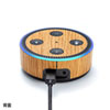 LCD-AE4 Amazon echo Dotスキンシール(木目調) LCD-AE4 / Amazon echo Dotスキンシール(木目調)