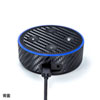 LCD-AE5 Amazon echo Dotスキンシール(カーボン調) LCD-AE5 / Amazon echo Dotスキンシール(カーボン調)