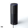 LCD-AE7 Amazon echo Plusスキンシール(カーボン調) LCD-AE7 / Amazon echo Plusスキンシール(カーボン調)