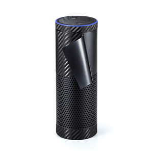 LCD-AE7 / Amazon echo Plusスキンシール(カーボン調)