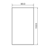 LCD-BP1KFPF 液晶保護指紋防止光沢フィルム(東芝 電子ブックリーダー BookPlace DB50用) LCD-BP1KFPF / 液晶保護指紋防止光沢フィルム(東芝 電子ブックリーダー BookPlace DB50用)