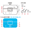 LCD-CN1 / 液晶保護反射防止フィルム（Canon PIXUS MG8130用）