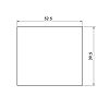 LCD-CN3 液晶保護反射防止フィルム(Canon PIXUS MG5230、5130用) LCD-CN3 / 液晶保護反射防止フィルム(Canon PIXUS MG5230、5130用)
