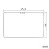 LCD-F5010BCAR 富士通 ARROWS Tab Q5011/5010対応ブルーライトカット液晶保護指紋反射防止フィルム LCD-F5010BCAR / 富士通 ARROWS Tab Q5011/5010対応ブルーライトカット液晶保護指紋反射防止フィルム