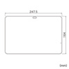 LCD-F507BCAR 富士通 ARROWS Tab Q507対応ブルーライトカット液晶保護指紋反射防止フィルム LCD-F507BCAR / 富士通 ARROWS Tab Q507対応ブルーライトカット液晶保護指紋反射防止フィルム