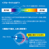 LCD-F584BCAR / 富士通 ARROWS Tab Q584対応ブルーライトカット液晶保護指紋反射防止フィルム