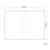 LCD-GGSKBIP8 SKB-IP8BK専用保護フィルム LCD-GGSKBIP8 / SKB-IP8BK専用保護フィルム