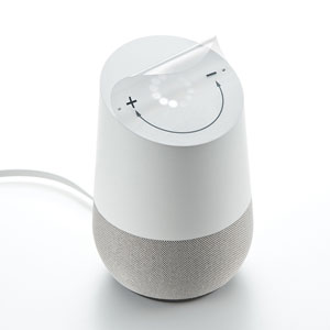 LCD-GH1 / Google Homeボリュームシール(抗ウイルス・抗菌)