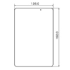 LCD-GX11KFPF ドコモ サムスン GALAXY Tab 7.7 Plus SC-01E用液晶保護指紋防止光沢フィルム LCD-GX11KFPF / ドコモ サムスン GALAXY Tab 7.7 Plus SC-01E用液晶保護指紋防止光沢フィルム