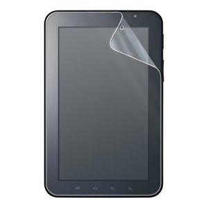 LCD-GX2F / 液晶保護反射防止フィルム(docomo サムスン GALAXY Tab SC-01C用)