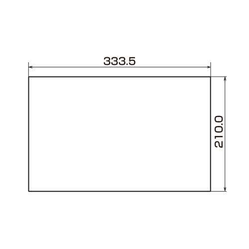 LCD-ICF2KFPF / 液晶保護指紋防止光沢フィルム（acer ICONIA-F54E用）