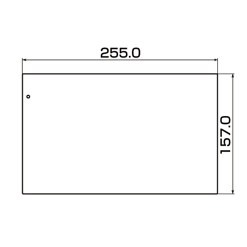 LCD-ICT2KFPF / 液晶保護指紋防止光沢フィルム（acer ICONIA TAB A500用）