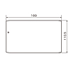 LCD-ICT3KFPF 液晶保護指紋防止光沢フィルム(acer ICONIA TAB A100用) LCD-ICT3KFPF / 液晶保護指紋防止光沢フィルム(acer ICONIA TAB A100用)