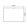 LCD-ICT4KFPF 液晶保護指紋防止光沢フィルム(Acer ICONIA TAB A200用) LCD-ICT4KFPF / 液晶保護指紋防止光沢フィルム(Acer ICONIA TAB A200用)