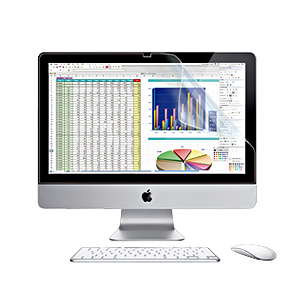 LCD-IM215F / 液晶保護反射防止フィルム（iMac 21.5型ワイド用）