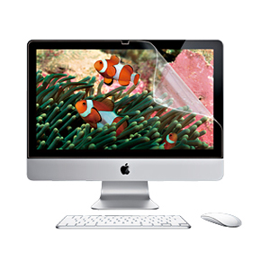 LCD-IM215KF / 液晶保護光沢フィルム（iMac 21.5型ワイド用）