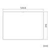 LCD-IM240 / Apple iMac 24インチ Retinaモデル用液晶保護反射防止フィルム