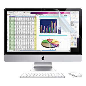 LCD-IM270F / 液晶保護反射防止フィルム(iMac 27.0型ワイド用)