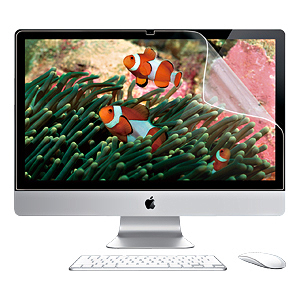 LCD-IM270KF / 液晶保護光沢フィルム(iMac 27.0型ワイド用)