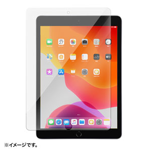 LCD-IPAD102G / 第9/8/7世代iPad10.2インチ用強化ガラスフィルム