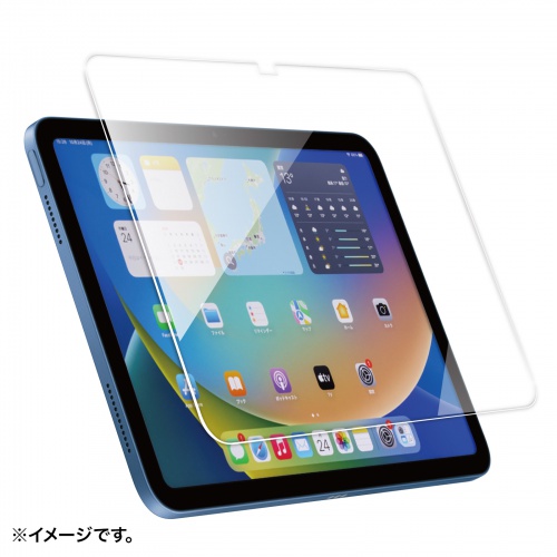 LCD-IPAD109G / Apple 第10世代iPad 10.9インチ用強化ガラスフィルム