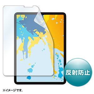 LCD-IPAD10 / Apple 11インチiPad Pro 2022/2021/2020/2018、10.9インチiPad Air 第5世代(2022)/第4世代(2020)用液晶保護反射防止フィルム