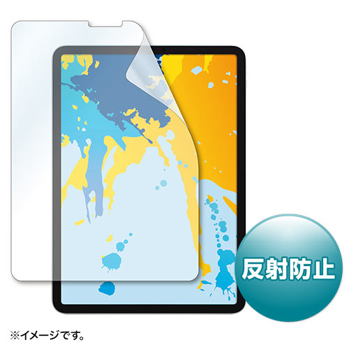 LCD-IPAD10 / Apple 11インチiPad Pro 2022/2021/2020/2018、10.9インチiPad Air 第5世代(2022)/第4世代(2020)用液晶保護反射防止フィルム