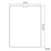LCD-IPAD11 iPad Pro 12.9インチ 第3~6世代用液晶保護反射防止フィルム LCD-IPAD11 / iPad Pro 12.9インチ 第3~6世代用液晶保護反射防止フィルム