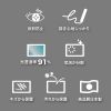 LCD-IPAD22P / Apple iPad 11インチ A16/第10世代iPad10.9インチ対応紙のような質感反射防止フィルム