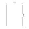 LCD-IPAD241KFP / Apple iPad Air 11インチ M2用液晶保護指紋防止光沢フィルム