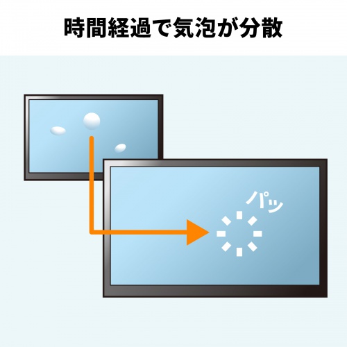 LCD-IPAD241P / Apple iPad Air 11インチ（M2/2024）対応紙のような質感反射防止フィルム