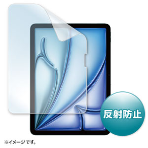 LCD-IPAD241 / Apple iPad Air 11インチ M2用液晶保護反射防止フィルム
