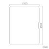 LCD-IPAD244KFP Apple iPad Pro 13インチ(M5 2025/M4 2024)用液晶保護指紋防止光沢フィルム LCD-IPAD244KFP / Apple iPad Pro 13インチ(M5 2025/M4 2024)用液晶保護指紋防止光沢フィルム