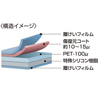 LCD-IPAD3WR iPad(第4世代)・iPad(第3世代)・iPad 2用液晶保護傷リペアフィルム LCD-IPAD3WR / iPad(第4世代)・iPad(第3世代)・iPad 2用液晶保護傷リペアフィルム