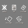 LCD-IPAD6FP iPad Air 2用液晶保護指紋防止光沢フィルム LCD-IPAD6FP / iPad Air 2用液晶保護指紋防止光沢フィルム