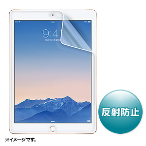 LCD-IPAD6 / iPad Air 2用液晶保護反射防止フィルム